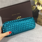 Bottega Veneta Large Classic Dinner Bag - Sea Green - Image 2