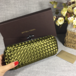 Bottega Veneta Large Classic Dinner Bag - Green - Image 2