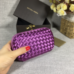 Bottega Veneta Small Classic Dinner Bag - Purple - Image 2