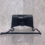 Balenciaga Hourglass Chain Bag - Black