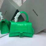 Balenciaga Heavyweight Hourglass Small Bag - Light Green