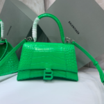 Balenciaga Heavyweight Hourglass Large Bag - Light Green