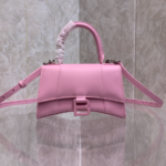 Balenciaga Heavyweight Hourglass Small Bag - Pink