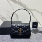 YSL Underarm Bag - Black