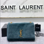 YSL Yves Saint Laurent Chain Handbag - Sea Green