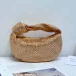 Bottega Veneta Mini Jodie Chinese Valentine’s Day Handbag - Orange