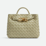 Bottega Veneta Andiamo Small Handbag - Gray