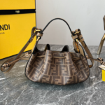 Fendi Pomodorino Mini Handbag - Old Flower