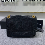YSL Saint Laurent's Niki's Medium Handbag - Black