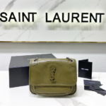 YSL Saint Laurent's Niki's Small Handbag - Oilve Green