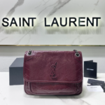 YSL Saint Laurent's Niki's Medium Handbag - Jujube