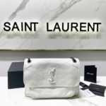 YSL Saint Laurent's Niki's Medium Handbag - White