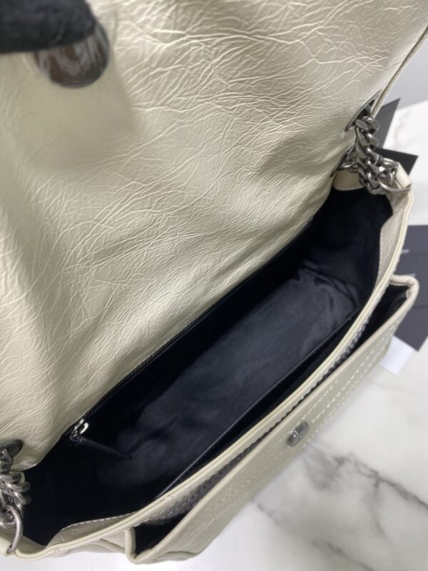 YSL Saint Laurent's Niki's Medium Handbag - Milky White - Image 2
