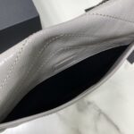 YSL Saint Laurent's Niki's Medium Handbag - Silver Gray - Image 3