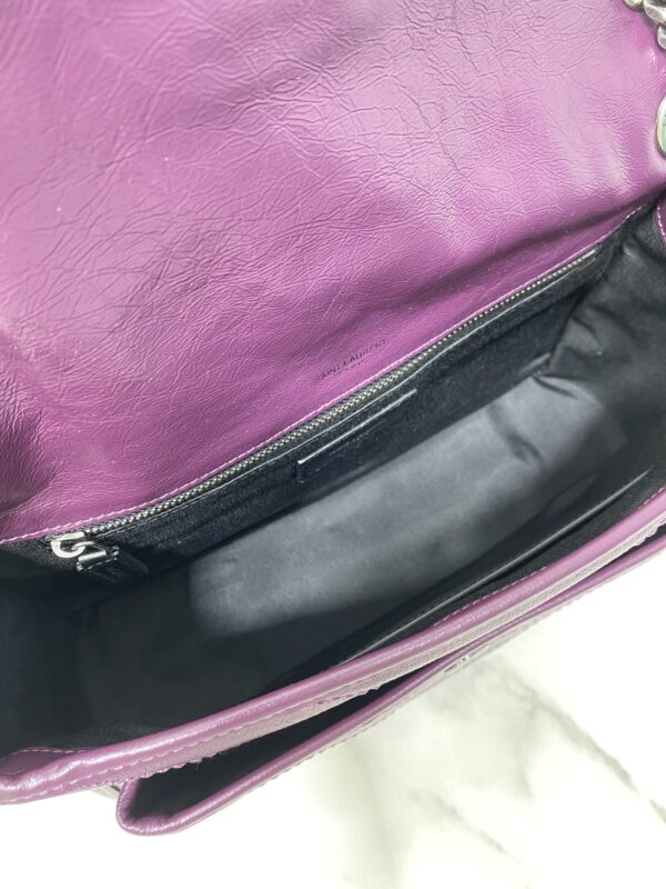 YSL Saint Laurent's Niki's Medium Handbag - Purple - Image 2