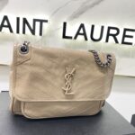 YSL Saint Laurent's Niki's Medium Handbag - Apricot - Image 4