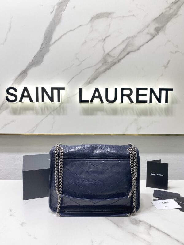 YSL Saint Laurent's Niki's Medium Handbag - Sapphire - Image 5