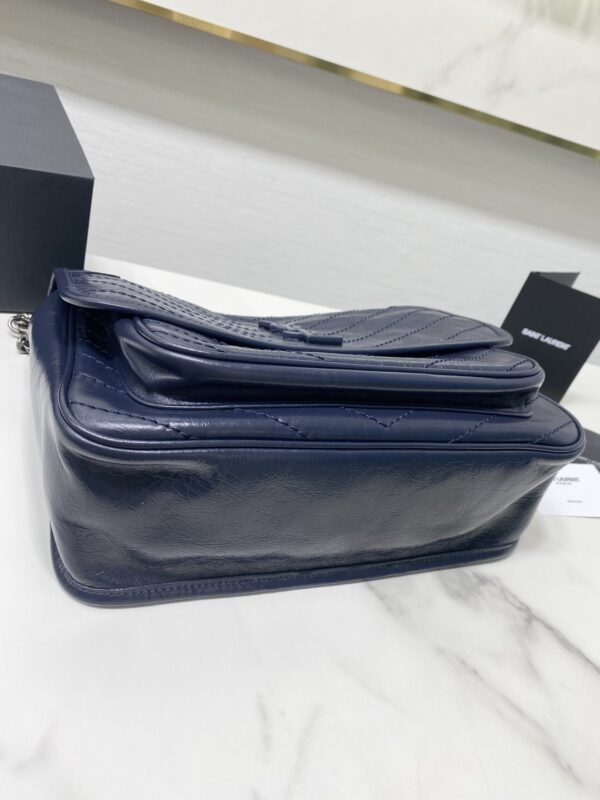 YSL Saint Laurent's Niki's Medium Handbag - Sapphire - Image 4