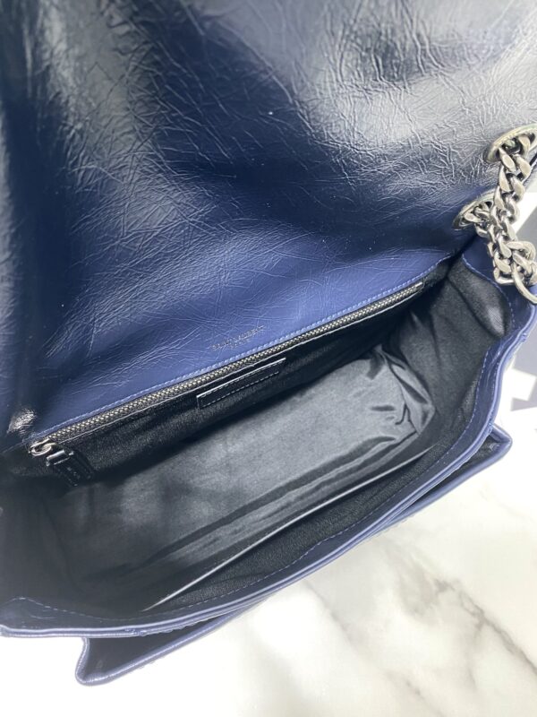 YSL Saint Laurent's Niki's Medium Handbag - Sapphire - Image 2