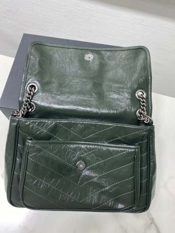 YSL Saint Laurent's Niki's Medium Handbag - Emerald - Image 3