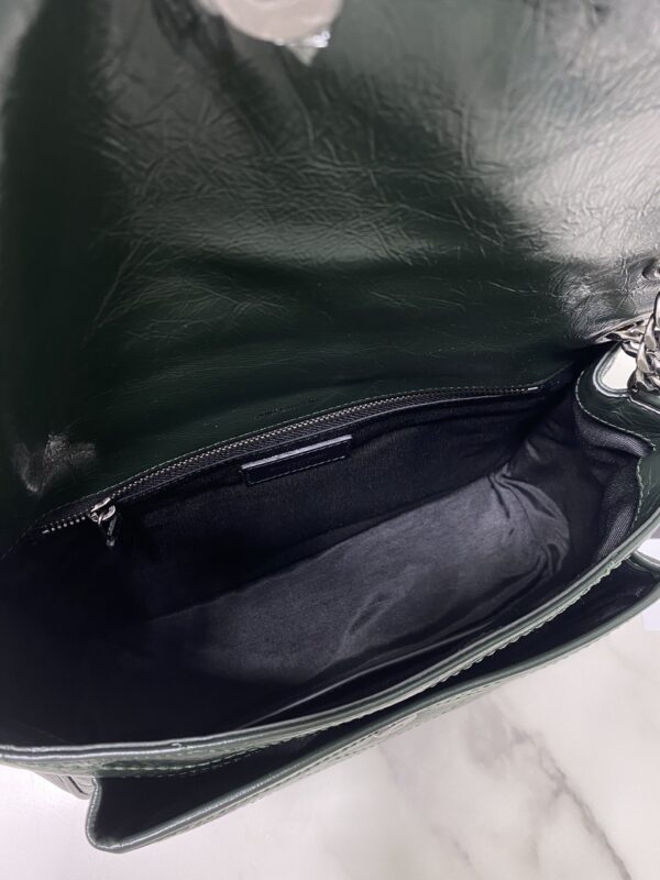 YSL Saint Laurent's Niki's Medium Handbag - Emerald - Image 2