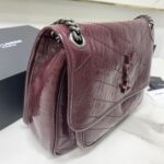 YSL Saint Laurent's Niki's Medium Handbag - Jujube - Image 4