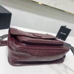 YSL Saint Laurent's Niki's Medium Handbag - Jujube - Image 3