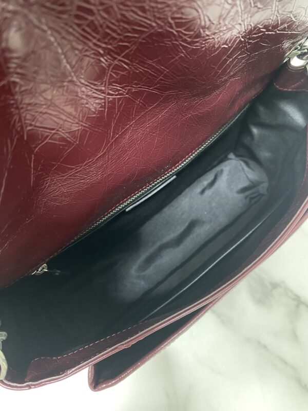YSL Saint Laurent's Niki's Medium Handbag - Jujube - Image 2