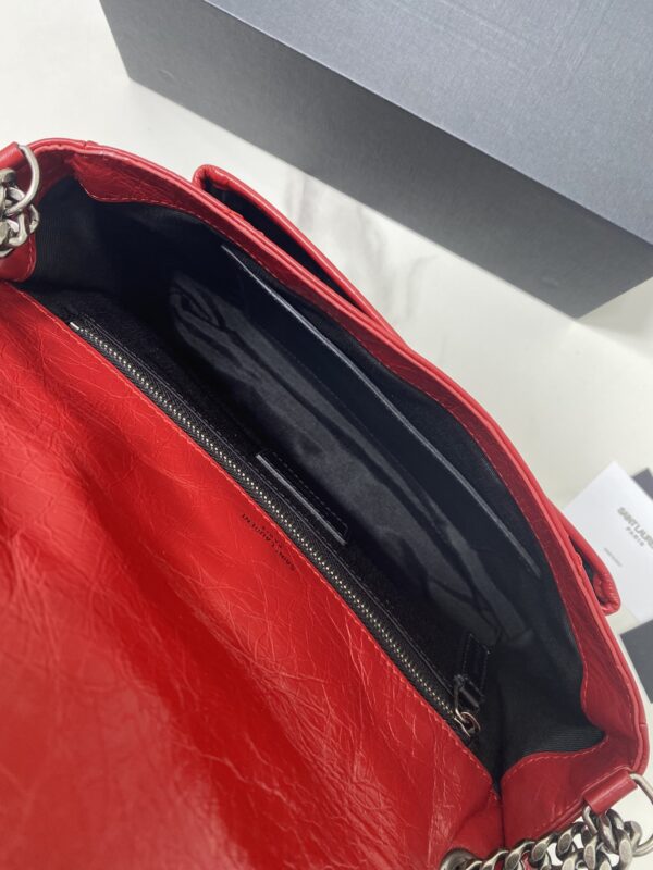 YSL Saint Laurent's Niki's Medium Handbag - Red - Image 2