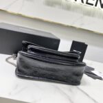 YSL Saint Laurent's Niki's Small Handbag - Black Silver - Image 3