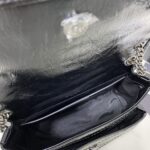 YSL Saint Laurent's Niki's Small Handbag - Black Silver - Image 2