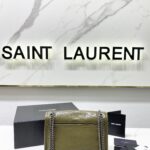 YSL Saint Laurent's Niki's Small Handbag - Oilve Green - Image 5