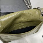 YSL Saint Laurent's Niki's Small Handbag - Oilve Green - Image 4