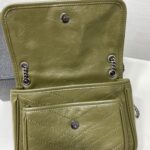 YSL Saint Laurent's Niki's Small Handbag - Oilve Green - Image 3