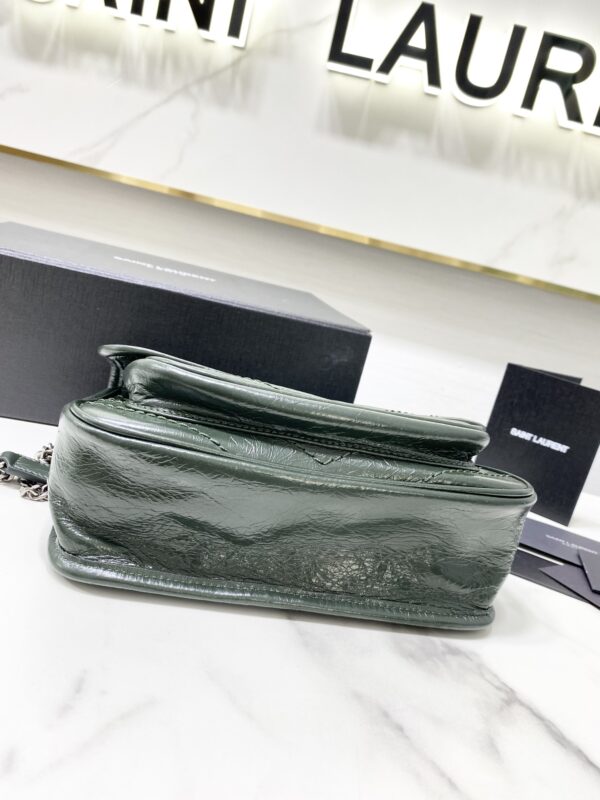 YSL Saint Laurent's Niki's Small Handbag - Emerald - Image 4