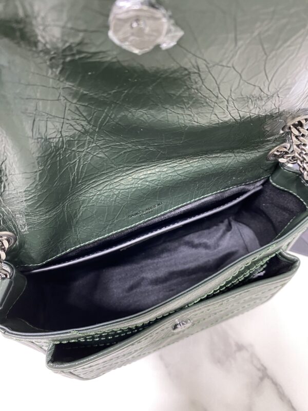 YSL Saint Laurent's Niki's Small Handbag - Emerald - Image 5