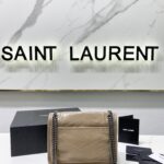 YSL Saint Laurent's Niki's Small Handbag - Apricot - Image 5