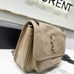 YSL Saint Laurent's Niki's Small Handbag - Apricot - Image 4