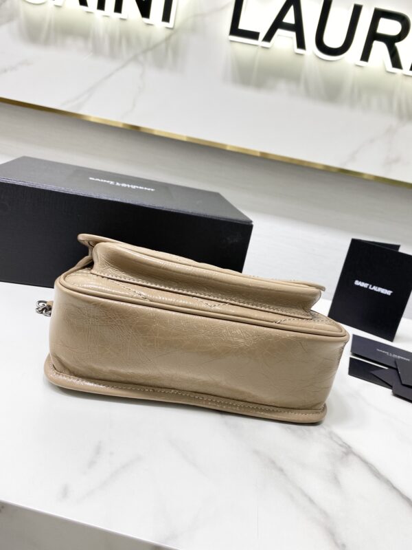 YSL Saint Laurent's Niki's Small Handbag - Apricot - Image 3