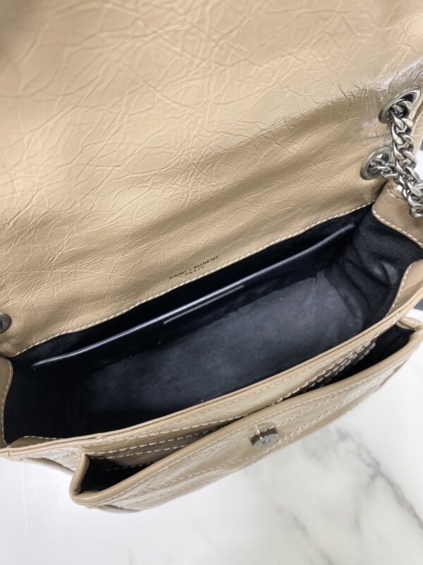 YSL Saint Laurent's Niki's Small Handbag - Apricot - Image 2