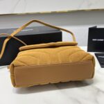 YSL LouLou Y-Shaped Small Shoulder Bag - Brown - Image 3