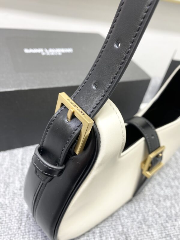 YSL Underarm Bag - White - Image 4