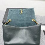 YSL Yves Saint Laurent Plain Chain Handbag - Sea Green - Image 2