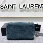 YSL Yves Saint Laurent Chain Handbag - Sea Green - Image 5