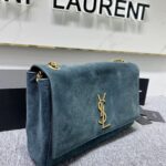 YSL Yves Saint Laurent Chain Handbag - Sea Green - Image 4