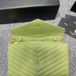 YSL Yves Saint Laurent Clutch Bag - Green - Image 3