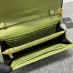 YSL Yves Saint Laurent Clutch Bag - Green - Image 2