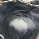 YSL Retro Bucket Bag - Black - Image 2