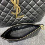 YSL Yves Saint Laurent's High-Grade NAPPA Handbag - Black - Image 2