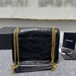 YSL Saint Laurent's Niki's Medium Handbag - Black - Image 2